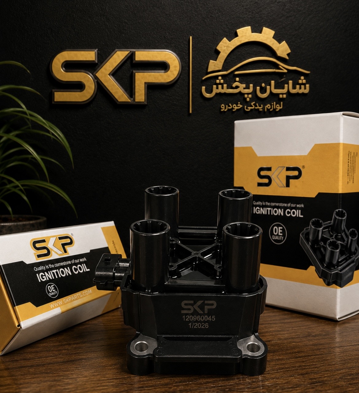 کویل نیسان برند SKP